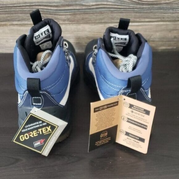 New Vans Ultrarange Exo HI Gortex Waterproof Navy Blue Black Ankle Boots Shoes - Picture 6 of 13